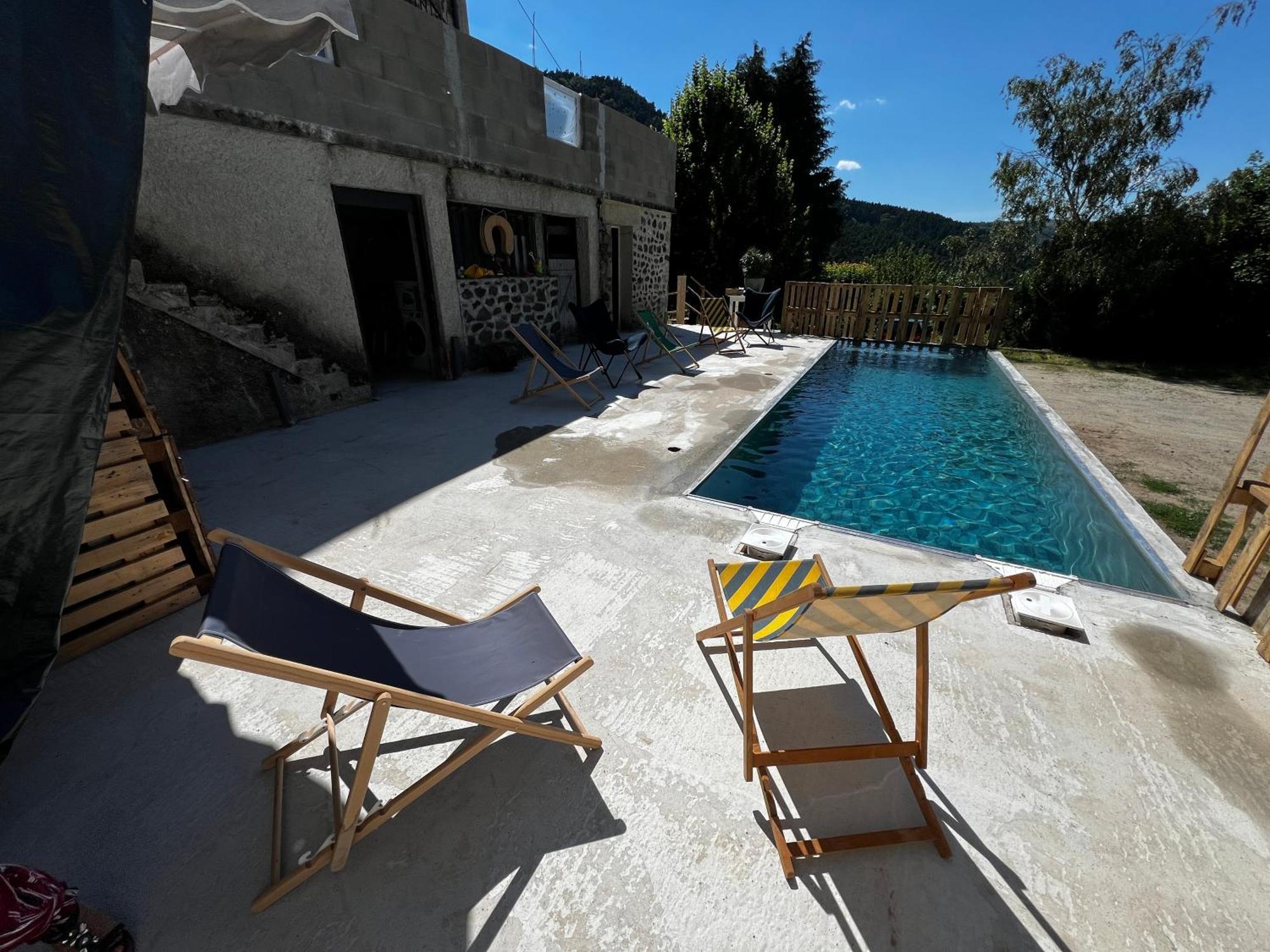 Domaine De Souchiol Βίλα Coubon Εξωτερικό φωτογραφία